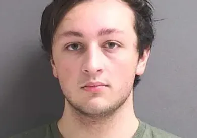 Noah "King Bob" Urban Booking Photo via the Volusia County Sheriff