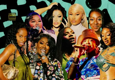 Top 50 Woman's Rap Albums