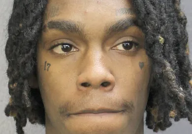 YNW Melly Police Booking Photo
