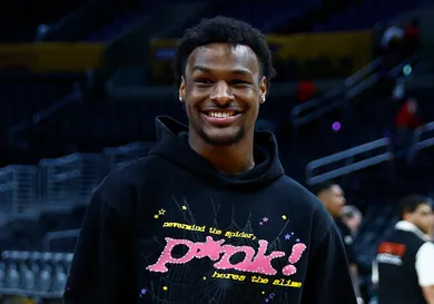 Bronny James Parker Whitfield Anniversary Relationship News