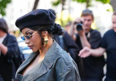 Celebrity Sightings - Paris Fashion Week - Haute Couture Fall/Winter 2025/2026 - Day Three