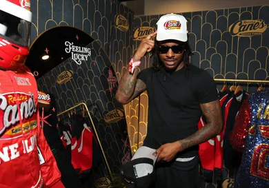 Raising Cane's Owner And Founder Todd Graves Hosts Celebrity Friends At F1 Las Vegas