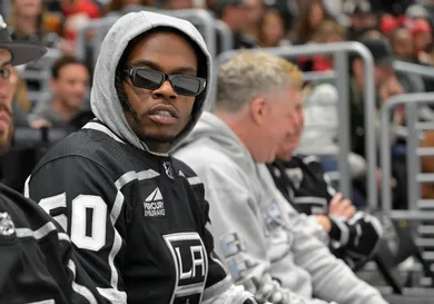 NHL: Calgary Flames at Los Angeles Kings