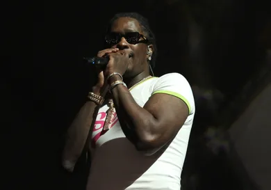 Lil Baby Performs At Intuit Dome