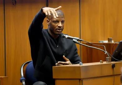 A$AP Rocky Appears In Court For Felony Assault Charges