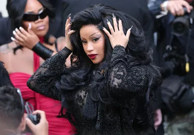 Balenciaga: Outside Arrivals - Paris Fashion Week - Haute Couture Fall/Winter 2025/2026