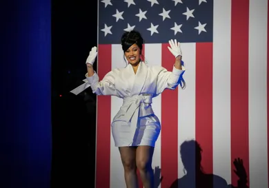 Kamala Harris Campaigns Across Wisconsin In Final Days Of Campaign