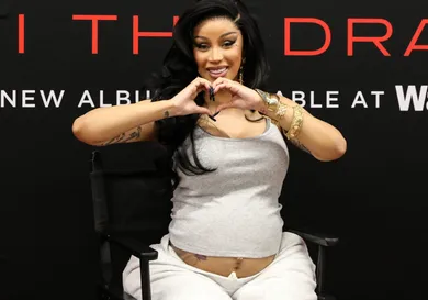 Cardi B "Am I The Drama" Meet And Greet