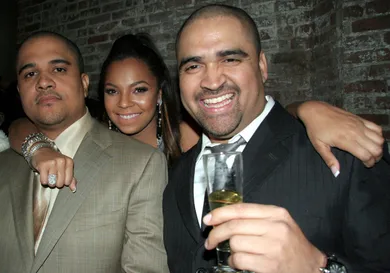 Ashanti's album release party