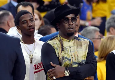 Diddy Daughters Runway Nightclub Family Support Hip Hop News