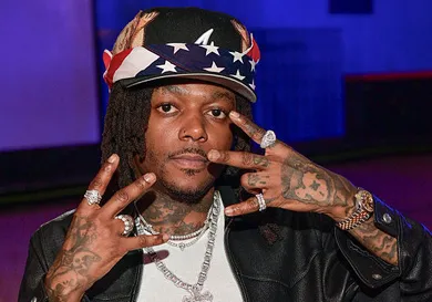 Sk8 Video Shoot For J.I.D. featuring EarthGang And Ciara