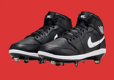 air-jordan-1-mcs-black-white-baseball-cleats-sneaker-news