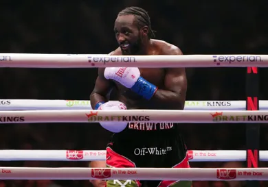 Terence Crawford Stop Gunpoint Investigated Police Sports News