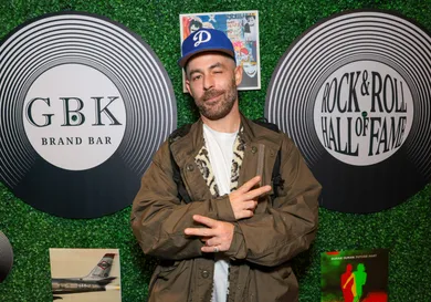 GBK Brand Bar Back Stage During Rock &amp; Roll Hall of Fame