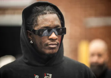 Young Thug Makes Surprise Appearance At Back-to-School Event