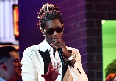 Young Thug Explains White UY SCUTI Album Cover Hip Hop News