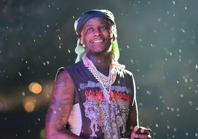 Young Thug YFN Lucci Link Up Nightclub Beef Hip Hop News