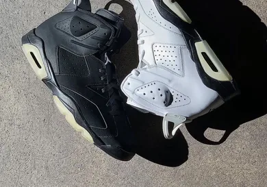 air-jordan-6-black-white-unreleased-samples-sneaker-news