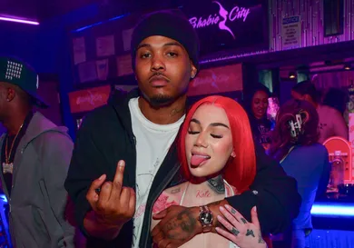 Bhad Bhabie Breaks Down Over Le Vaughn Gossip News