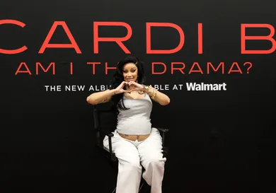 Cardi B "Am I The Drama" Meet And Greet