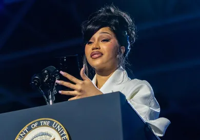 Cardi B If She'd Get Married Gossip News