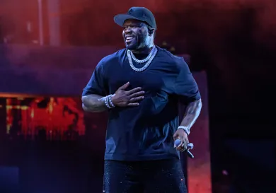 50 Cent X Mary J. Blige X A Boogie Wit Da Hoodie Perform At Tottenham Hotspur Stadium