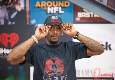 Offset Visits The Ferrari And BT Show On 96.1 The Beat