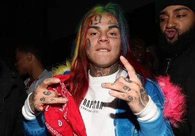 6ix9ine Lil Tjay Chipotle Shooting Gym Brawl Hip Hop News
