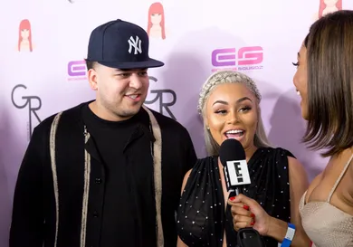 Blac Chyna Birthday Celebration And Unveiling Of Her "Chymoji" Emoji Collection