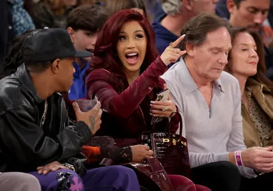 Cardi B JT Pardison Fontaine Write For Her Beef Hip Hop News