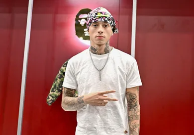 Central Cee Crew Presses Trap Lore Ross ComplexCon Hip Hop News