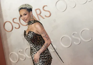 Entertainment: Entertainment: 2025 Academy Awards - Arrivals and Press Room