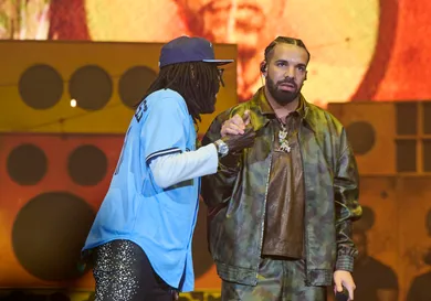 Vybz Kartel Performs At Scotiabank Arena