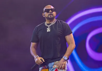 Sean Paul Performs At The Pacific Coliseum
