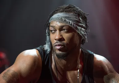 D'Angelo And The Vanguard - Los Angeles performance