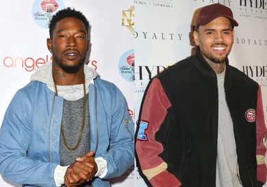 Chris Brown Kevin Mccall beef