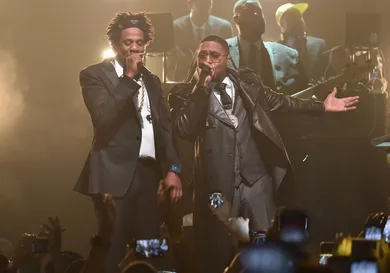 JAY-Z At Webster Hall