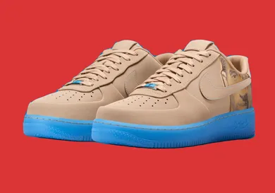 The Kobe Bryant x Nike Air Force 1 Low “Linen” Drops This Week