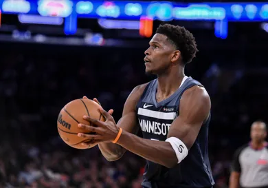 NBA: Preseason-Minnesota Timberwolves at New York Knicks