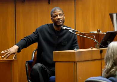 A$AP Rocky Appears In Court For Felony Assault Charges