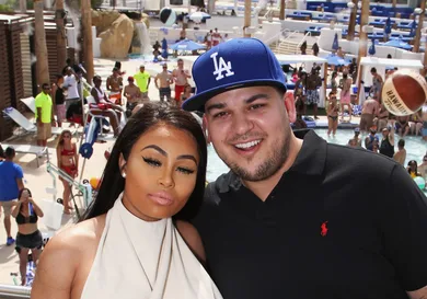 Blac Chyna Rob Kardashian Reunion Rumors Gossip News