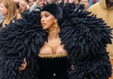 Schiaparelli : Outside Arrivals - Paris Fashion Week - Haute Couture Fall/Winter 2023/2024