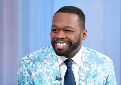 50 Cent Visits "Fox &amp; Friends"
