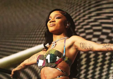 GloRilla Brandon Ingram PDA Gossip News