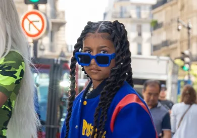 North West New Look Pop Culture News