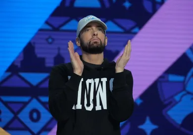 Eminem Drake Travis Scott Most Streamed Rappers Spotify Hip Hop News