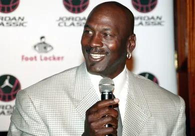 Michael Jordan Hosts 2005 Jordan Classic Dinner - April 14, 2005