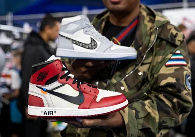 Sneaker Fans Attend Australia's Largest Sneaker Convention