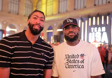 Comcast NBCUniversal and the NBA Celebrate USA Basketball at Paris 2024 Olympics