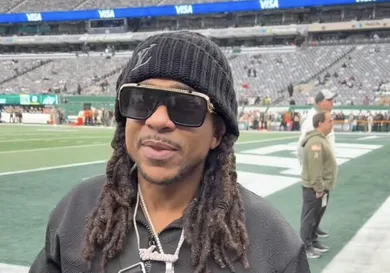 Max B New York Jets Game After Release From Prison Hip Hop News